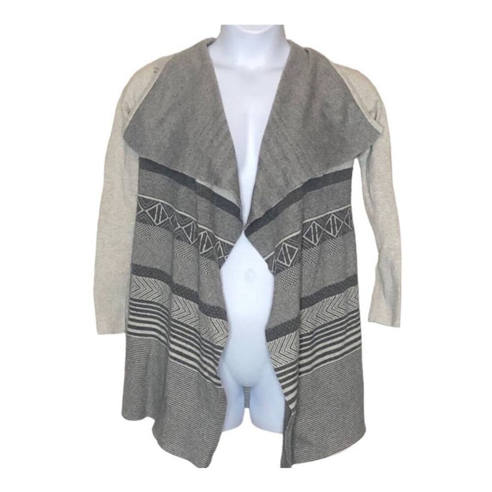 Ruby Moon Anthropologie Gray Pattern Waterfall Ca… - image 4